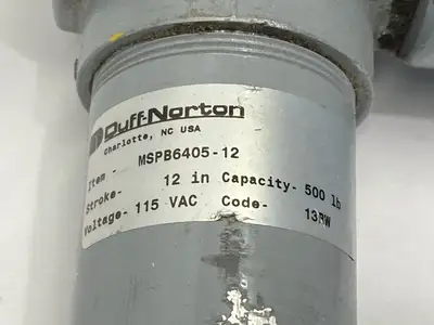 USED DUFF-NORTON DUFF NORTON MSPB6405-12