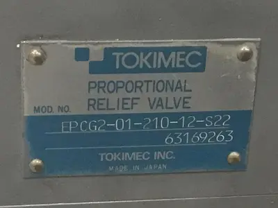 USED TOKIMEC U-P70V7-P16V-L-108-E