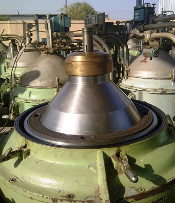 Alfa-Laval FOPX 613 TFD-24-60 oil purifier, SS.