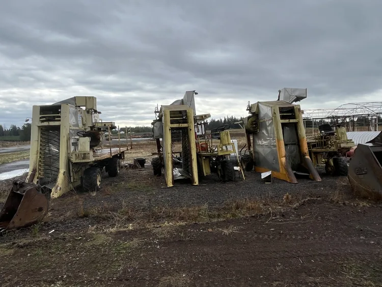 Used _UNKNOWN_ _UNKNOWN_ Self-propelled Harvesters Oregon US | KNM Equipment Sales & Service #1363658