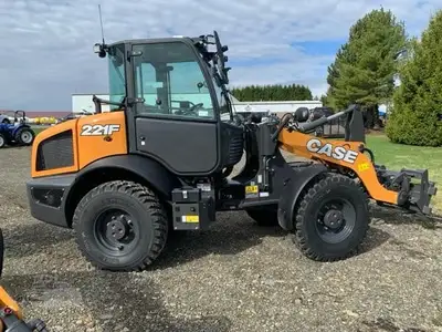 New | in-Stock 2026 CASE 221F Wheel Loaders Maine US | Beauregard Equipment #1511193