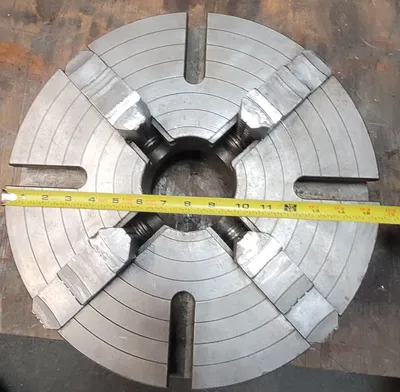 WHITON 15-1/2" - 4 Jaw Chuck Tooling & Accessories, Lathe Chucks | Machinery Central (5)