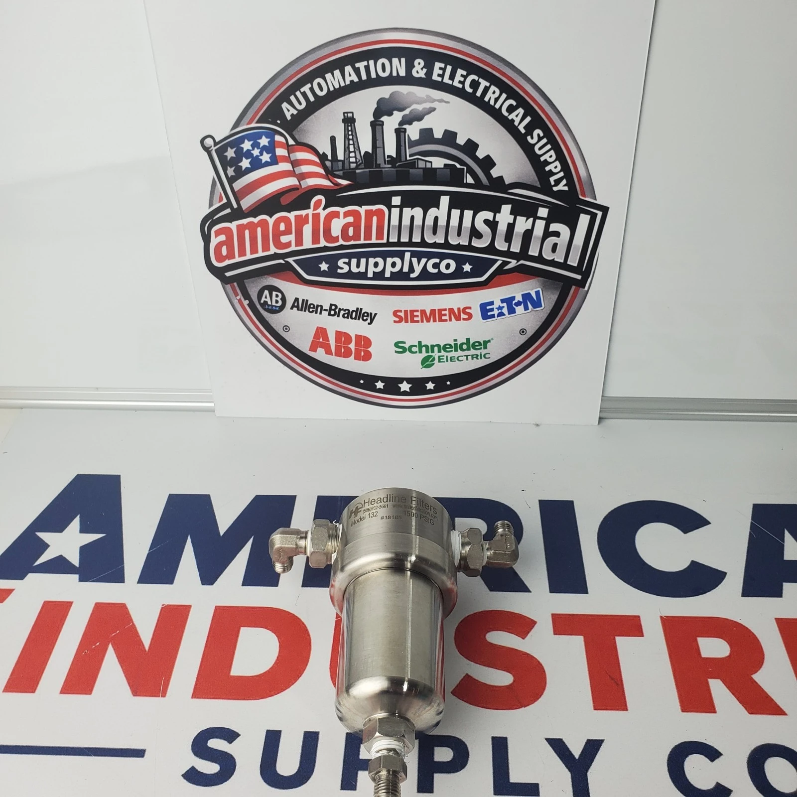 Used _UNKNOWN_ Model 133 Filtration Supplies | American Industrial Supply Co. #1544235
