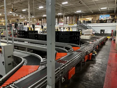 Used 2017 MHT 1100FT Roller Conveyors South Carolina US | Beverage Industries #1359648