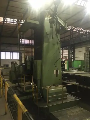 Used 1973 ŠKODA W 200 Horizontal Table Type Boring Mills CZ | Amaron s.r.o. #1056584
