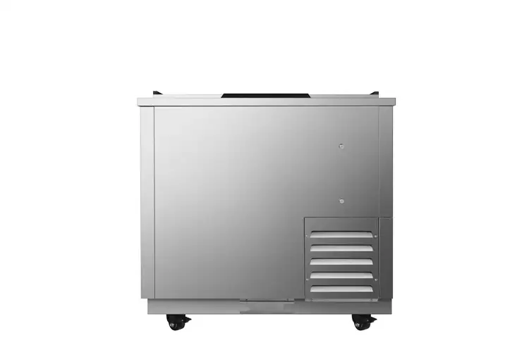 New | in-Stock Atosa New Atosa MBC36GR 36'' Bottle Cooler - Stainless Steel Bottle Coolers Illinois US | Falcon Restaurant Supply #1375536