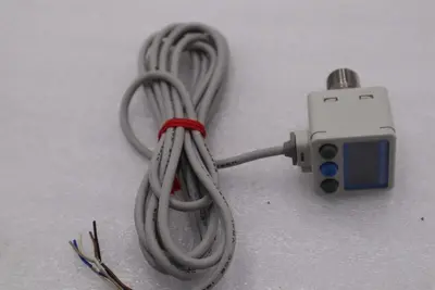 SMC ZSE80F-N02-T Electronic Pressure Switch Regulator NEW OPEN BOX STOCK L-512-C