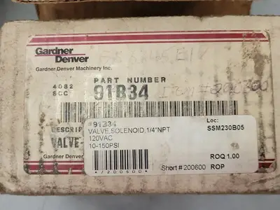 USED ASCO GS8345E1V