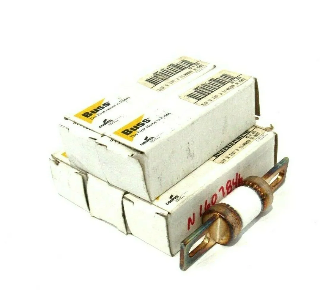 LOT OF 5 NEW BUSSMANN FWH-70 FUSES FWH70