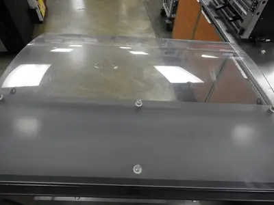 Used Hatco Used Hatco GRHW-1D Mini-Merchandising Warmer, Heated Holding Glass-Shelf Display 120V 1540W Countertop Display Warmers Illinois US | Falcon Restaurant Supply #1376573
