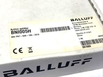 NEW BALLUFF BNI PNT-508-105-Z015, BNI005H