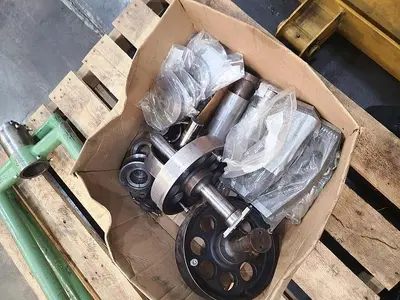 Used 1965 SCHENCK R54UV Balancers Pennsylvania US | Hildebrand Machinery Co. #1485984