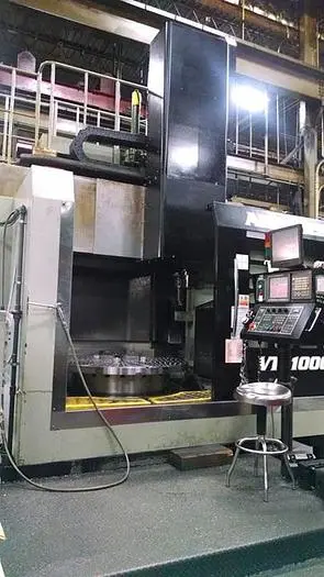 Used AMERA-SEIKI VT 1000 Vertical Boring Mills (incld VTL) Tennessee US | OPINCAR MACHINERY #300852