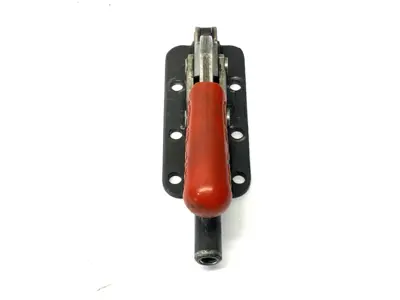 USED DESTACO STRAIGHT LINE ACTION TOGGLE CLAMP FLANGE MOUNT