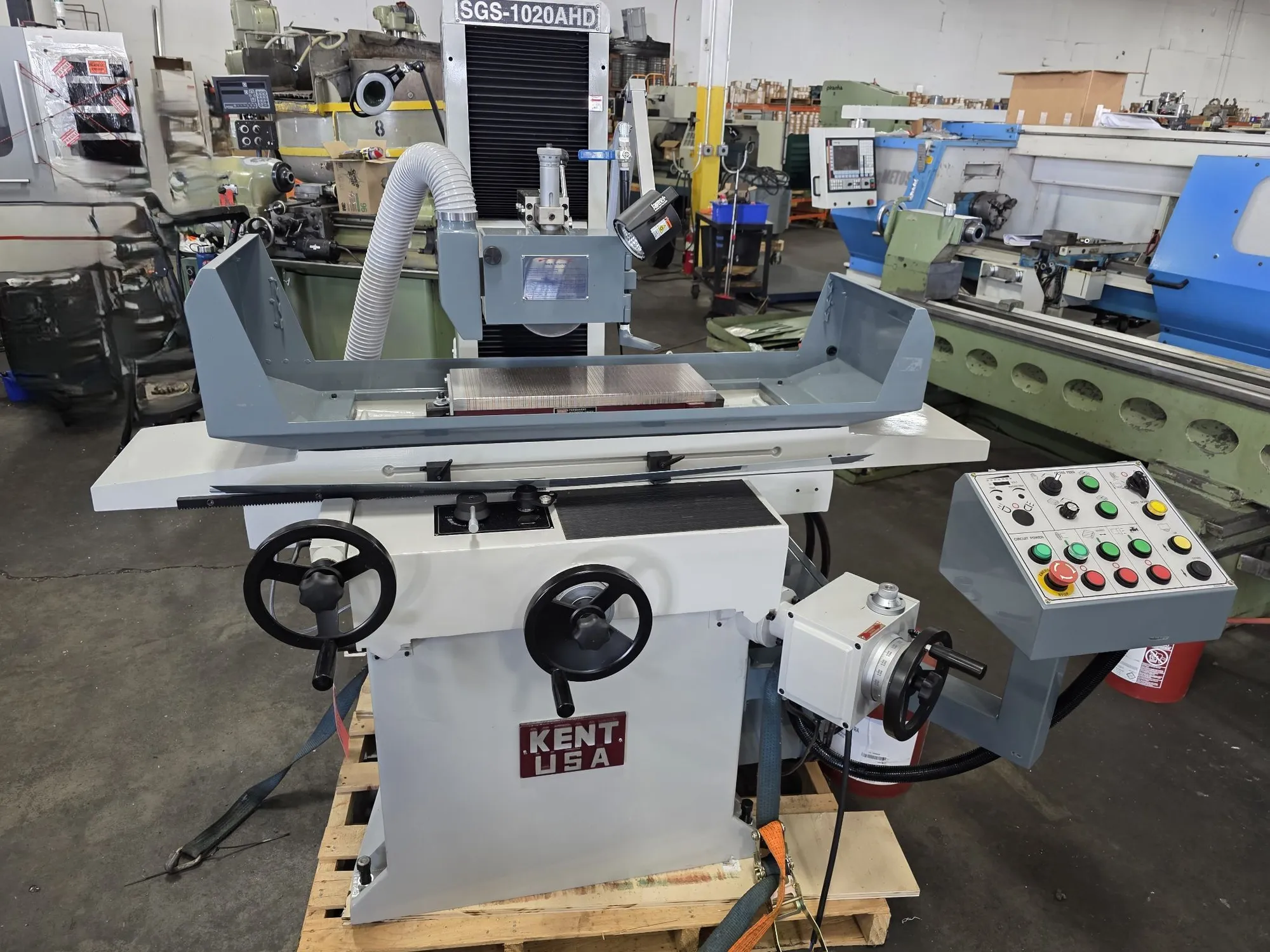 New | in-Stock 2023 KENT SGS-1020 AHD Reciprocating Surface Grinders Kentucky US | Machinery Central #1359938