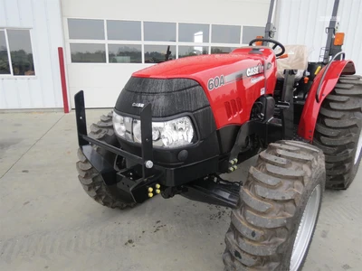 New | in-Stock 2026 CASE IH FARMALL 60A Utility Tractors Pennsylvania US | Zimmerman Farm Service #1410545