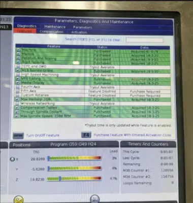 2017 HAAS VF-5/50XT Vertical Machining Centers | Toolquip, Inc. (5)