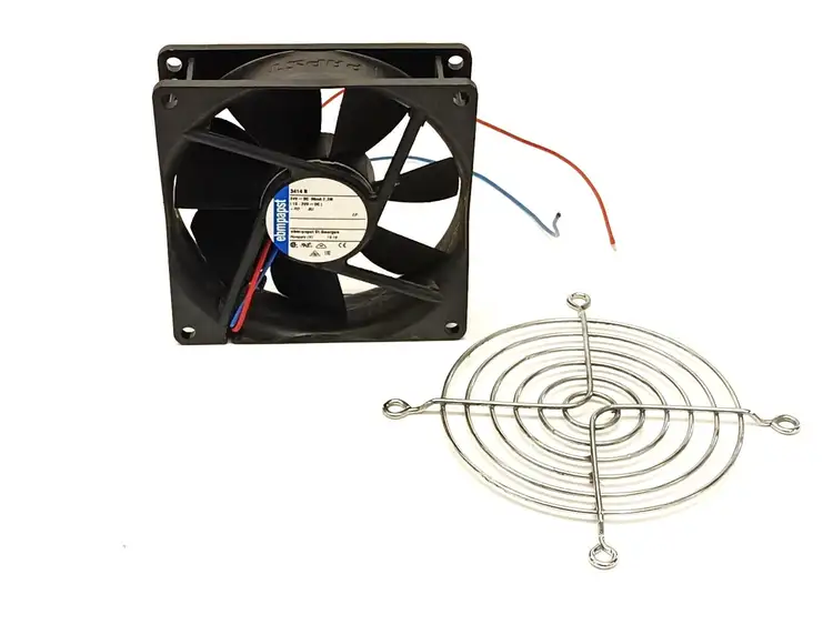 Used ebm-papst 3414N Electronic Component Fans Michigan US | Maverick Industrial Sales #1398794