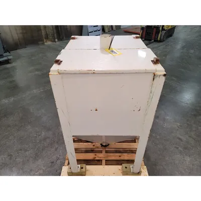 Used 16 cu/ft Mild Steel Dry Storage Surge Bin w/ Hopper