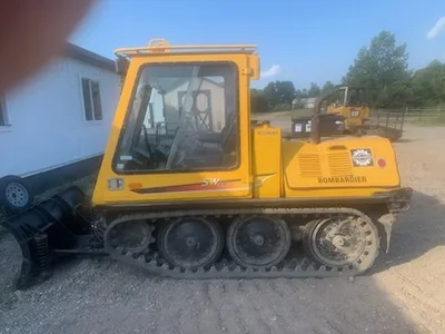 Used BOMBARDIER SW48 4WD and Track Tractors Ohio US | Trustworthy Equipment #1415507