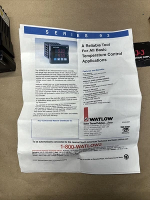 NEW Watlow 93BA-1CD0-00RG