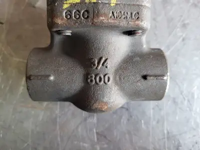 3/4" Class 800 Gate Valve API 602