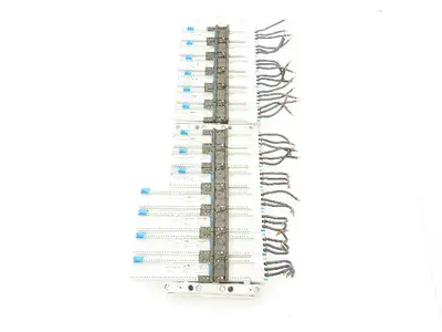 Wöhner EEC6025-L Busbar Adapter Chassis Rack 600V 32A 3PH