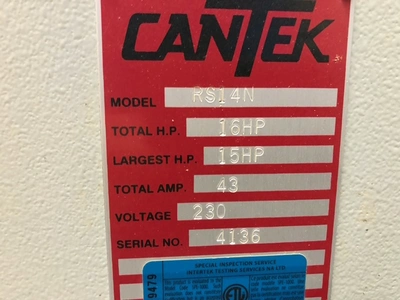 Cantek RS14N Rip Saw Straight line