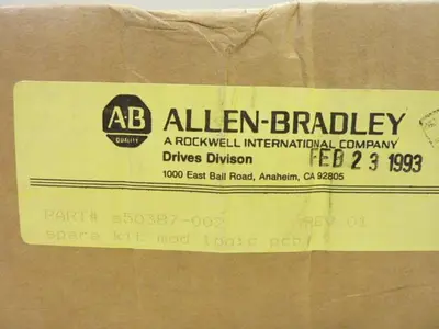 NEW ALLEN BRADLEY S50387-002