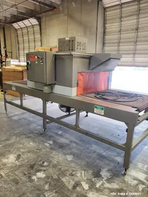 Used PMI ST-601 Shrink Tunnels Illinois US | Aaron Equipment #87240