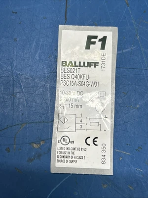 NEW Balluff BES021T