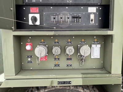 Power System Diesel Engine 35 KW 208 V 3ph 1800 RPM 1240 HRS 05N