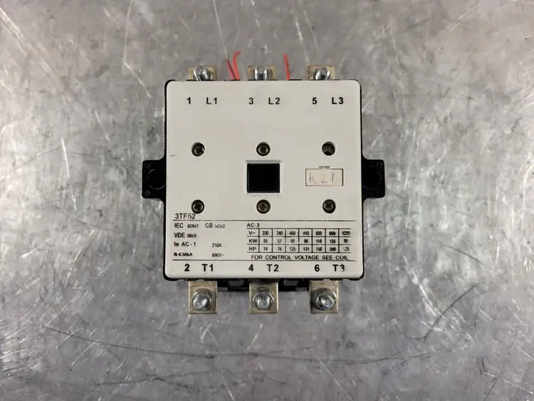 Used SIEMENS 3TF52 Switchgears British Columbia CA | Lenmark #239196