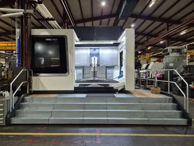 2020 DMG MORI DMU-210P Vertical Machining Centers (5-Axis or More) | Machinery Network (1)