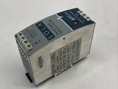 SDN 2.5-24-100 | Sola  Power Supply 115/230VAC 24VDC 2.5A - Used