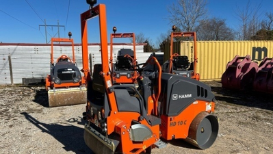 USED 2025 Hamm HD 10 VV