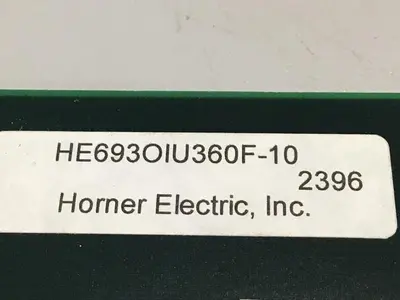 USED HORNER ELECTRIC HE693OIU900/910