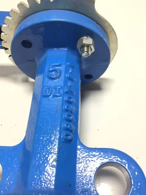 Mueller 090207-8-1 5″ Steam Specialty Butterfly Valve