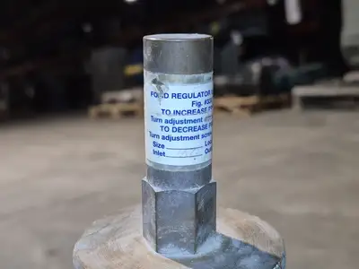3" Pressure Regulator Valve Fig #33X