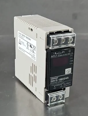 Omron S8VS-06024A 24V 2.5A 60W 7-Pin Power Supply 4D-17