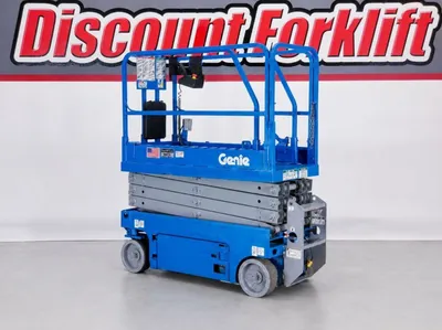 Used 2018 GENIE GS-1930 Scissor Lifters Colorado US | Discount Forklift #1338046