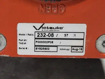 USED 2018 VICTAULIC V0807618E3