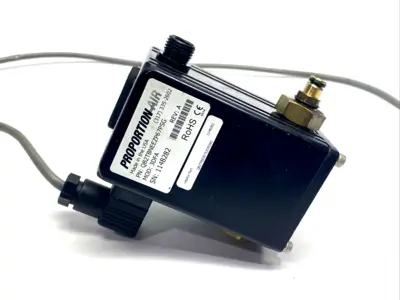 QB2TBNEEZP67PSG | Proportion Air  Electronic Pressure Regulator, External Sense - Used