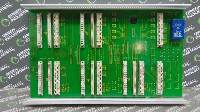Zeiss 608483-9226-2603 Control Board for 6 Slot Rack Chassis Used