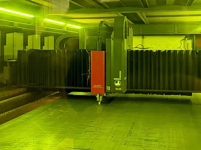 Used 2016 MITSUBISHI ML4020RX-F60 Laser Cutters Illinois US | Machine Factory Outlet #1262750