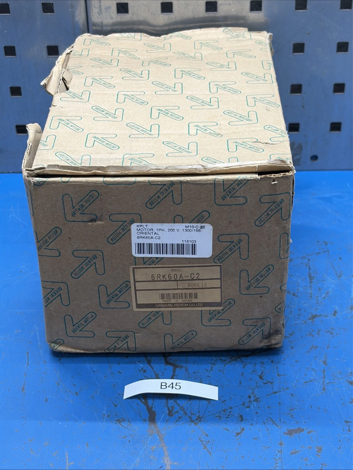 New | in-Stock Oriental Motor 6RK60A-C2 Miscellaneous MRO Indiana US | J&J Industrial Supply #1314344
