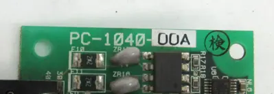 Unknown PC-1040-00A PC Board