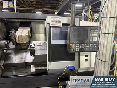 Used 2023 OKUMA LU3000EX CNC Lathes Michigan US | Tramar Industries #1503582