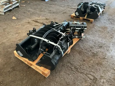 Used AGT 12EX-ATA MINI EXCAVATOR ATTACHMENT SET Misc Construction Attachements Michigan US | Miedema Asset Management Group #1341221