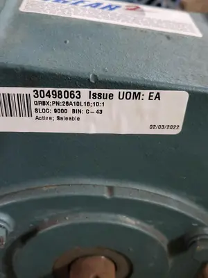 Used TIGEAR 2 _UNKNOWN_ Speed Reducers | ND Industrial Surplus #1225344